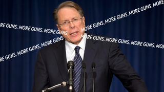 'The Only Thing That Stops a Bad Guy With a Gun Is a Good Guy With a Gun' and Other Horrifying Lies From Today's NRA Press Conference